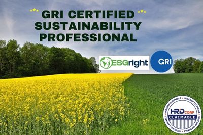 GRI Certified Sustainability Professional
