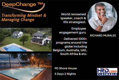 Deep Change - Transforming Mindset & Managing Change