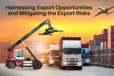 Harnessing Export Opportunities and Mitigating the Export Risks