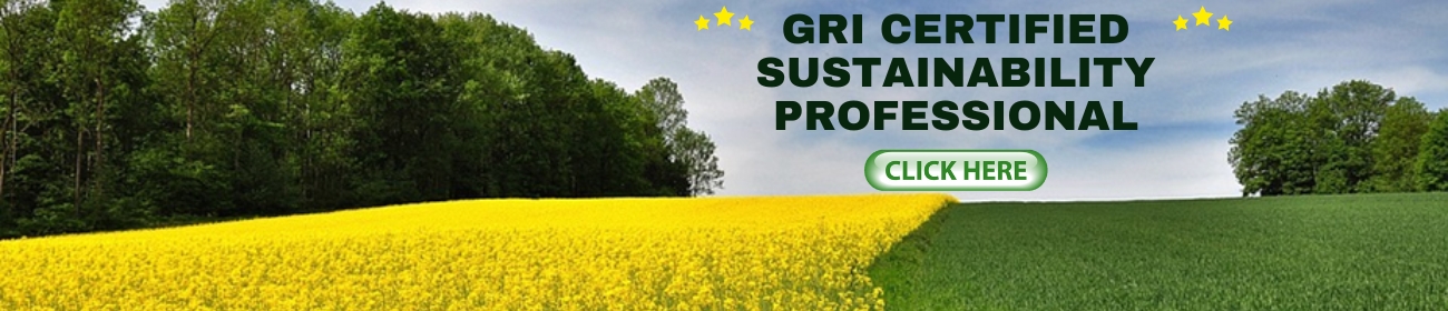 GRI Certified Sustainability Professional